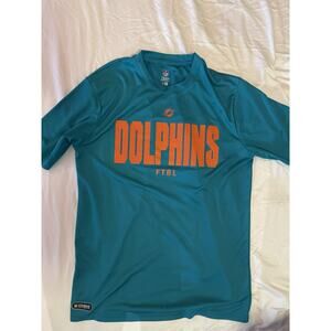 Dolphins shirt Size Mmm